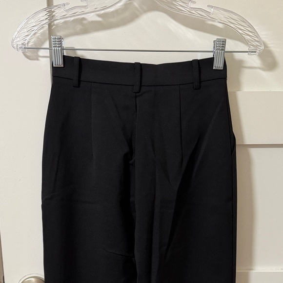 Love Bonito Black High-Waisted Tappered Trousers Dress Pants Size XS or 24 - Picture 8 of 11